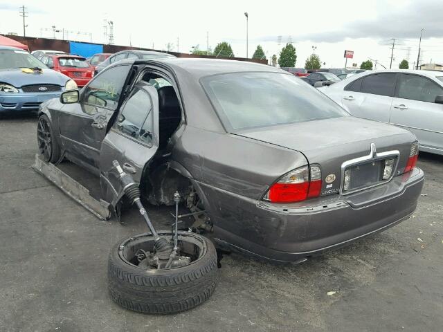 1LNHM87A73Y702256 - 2003 LINCOLN LS GRAY photo 3