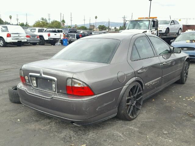 1LNHM87A73Y702256 - 2003 LINCOLN LS GRAY photo 4