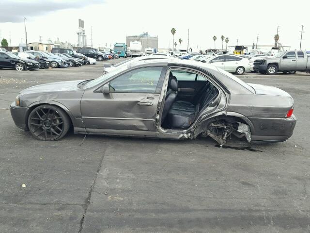 1LNHM87A73Y702256 - 2003 LINCOLN LS 灰色 照片 9