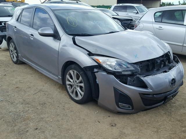 JM1BL1H51A1313723 - 2010 MAZDA 3 S SILVER photo 1