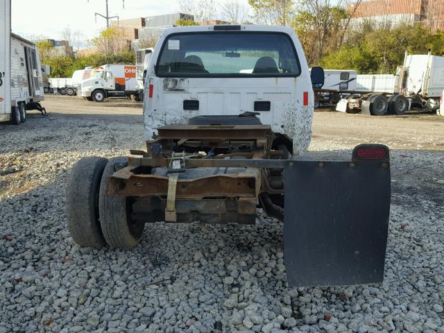 1FDWX37F9YEB12954 - 2000 FORD F350 WHITE photo 6