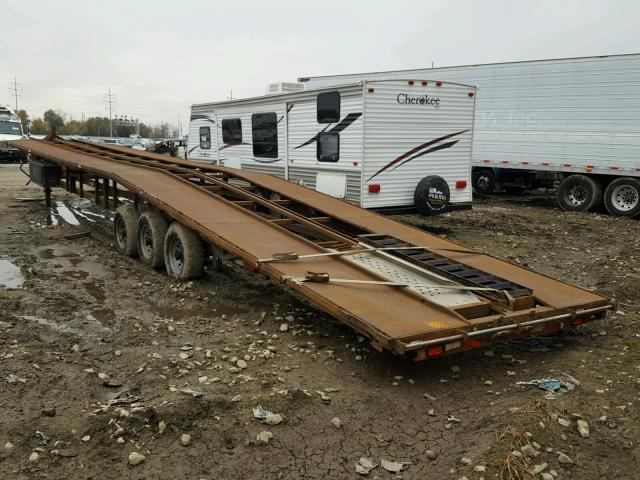 1T9TS4831YB540206 - 2000 UTILITY TRAILER BLACK photo 3