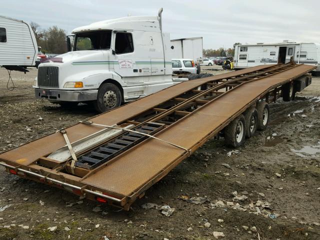 1T9TS4831YB540206 - 2000 UTILITY TRAILER BLACK photo 4