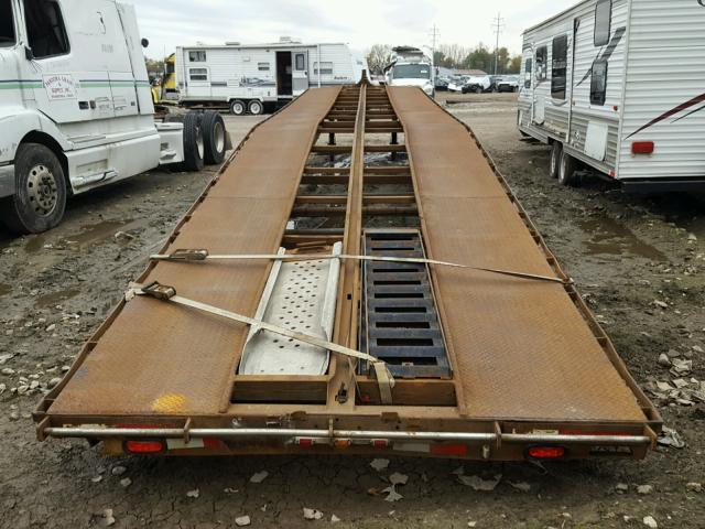 1T9TS4831YB540206 - 2000 UTILITY TRAILER BLACK photo 6