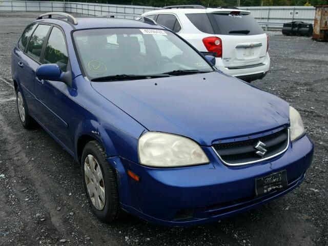 KL5JD86Z78K799116 - 2008 SUZUKI FORENZA BA BLUE photo 1