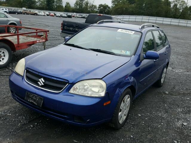 KL5JD86Z78K799116 - 2008 SUZUKI FORENZA BA BLUE photo 2