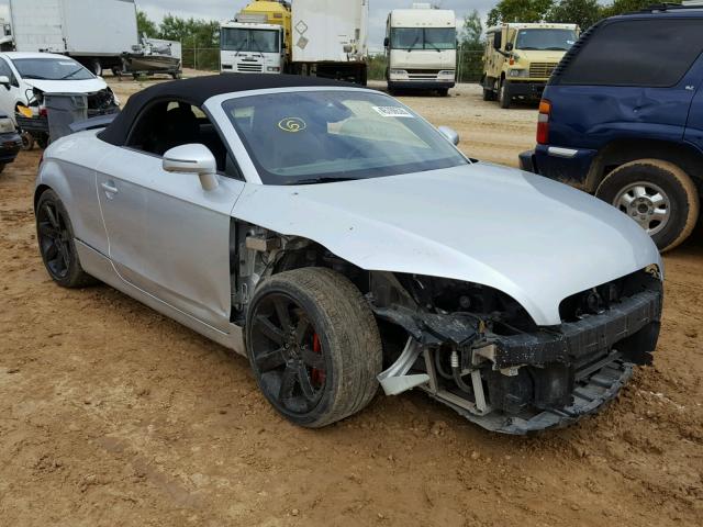 TRURD38J481003635 - 2008 AUDI TT 3.2 QUA SILVER photo 1