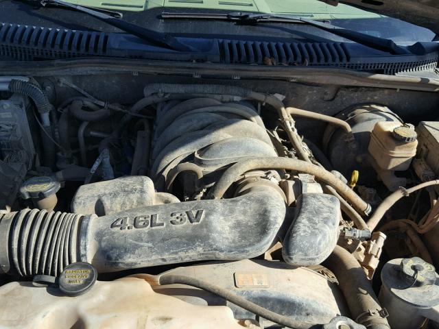 1FMEU74816UB23497 - 2006 FORD EXPLORER E BLUE photo 7