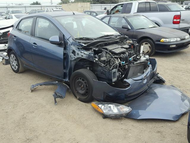JM1DE1KZ0E0185095 - 2014 MAZDA MAZDA2 SPO 蓝色 照片 1