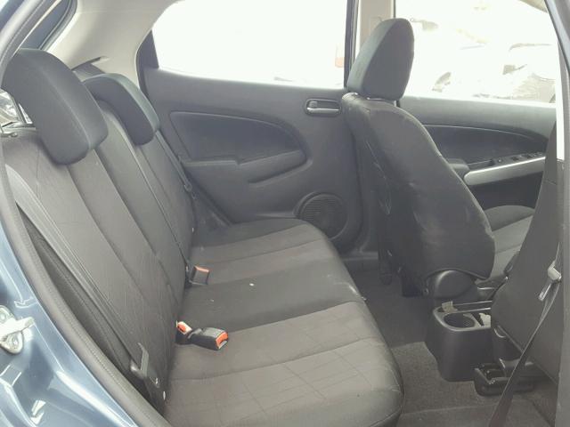 JM1DE1KZ0E0185095 - 2014 MAZDA MAZDA2 SPO 蓝色 照片 6