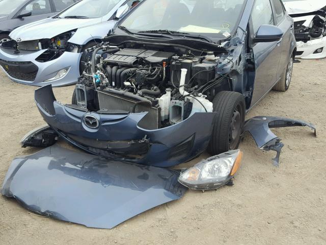 JM1DE1KZ0E0185095 - 2014 MAZDA MAZDA2 SPO 蓝色 照片 9