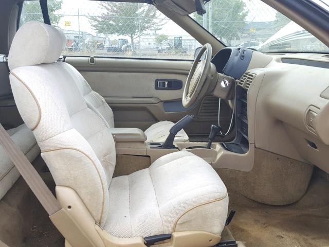 1C3XJ4534LG442186 - 1990 CHRYSLER LEBARON 金色 照片 5