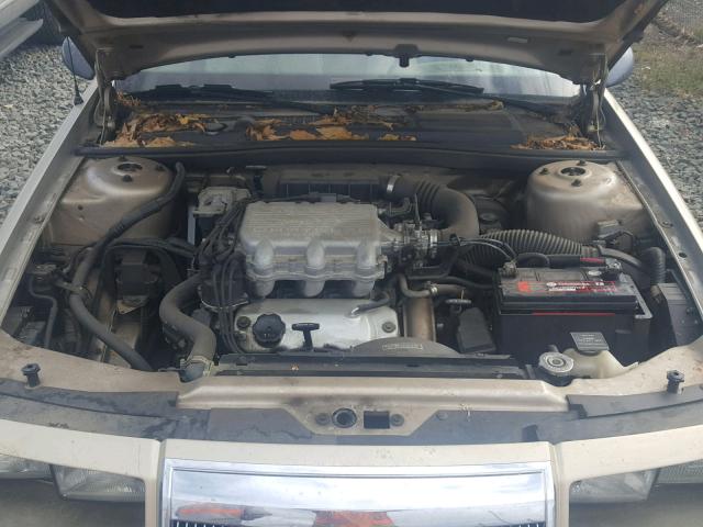 1C3XJ4534LG442186 - 1990 CHRYSLER LEBARON 金色 照片 7