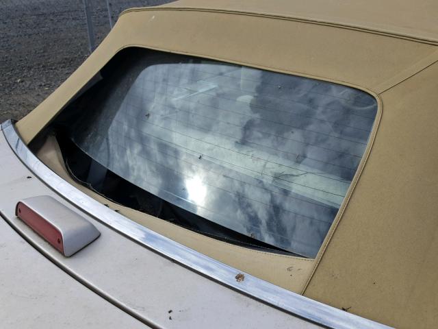 1C3XJ4534LG442186 - 1990 CHRYSLER LEBARON 金色 照片 9