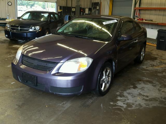 1G1AL15F867787786 - 2006 CHEVROLET COBALT LT GRAY photo 2