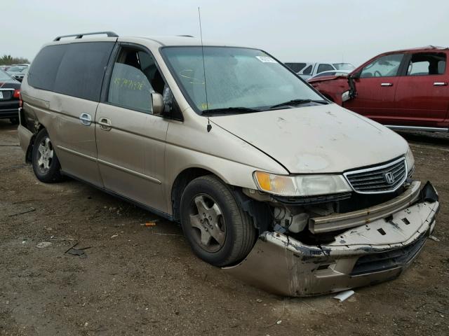 2HKRL1862YH531809 - 2000 HONDA ODYSSEY EX GOLD photo 1