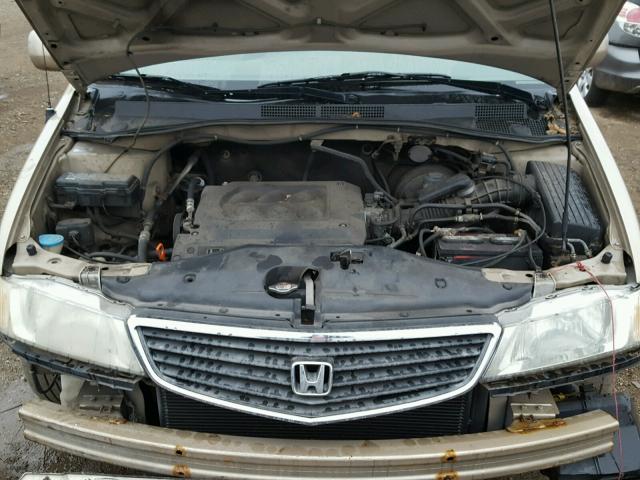 2HKRL1862YH531809 - 2000 HONDA ODYSSEY EX GOLD photo 7