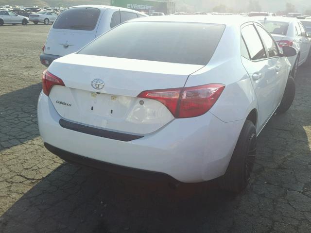 5YFBURHE1HP713959 - 2017 TOYOTA COROLLA L WHITE photo 3