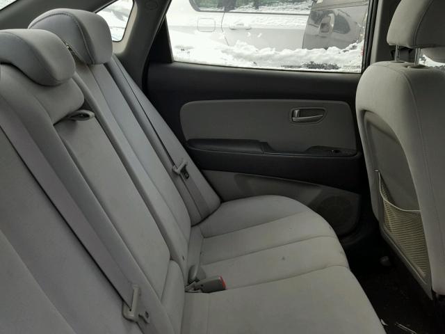 KMHDU46D18U483960 - 2008 HYUNDAI ELANTRA GL GRAY photo 6