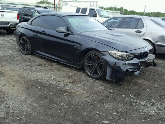 WBS3U9C50FJ968026 - 2015 BMW M4 BLACK photo 1