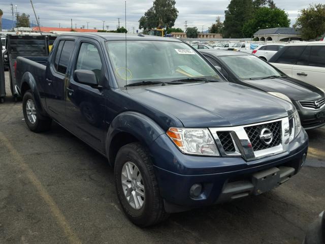 1N6AD0FRXGN713755 - 2016 NISSAN FRONTIER S BLUE photo 1