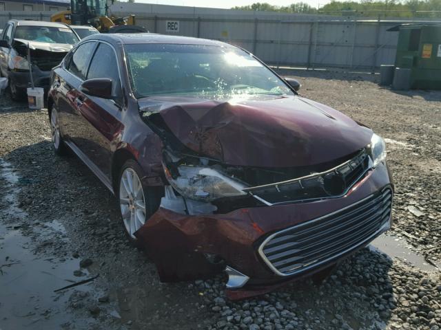 4T1BK1EB8DU046477 - 2013 TOYOTA AVALON BAS MAROON photo 1