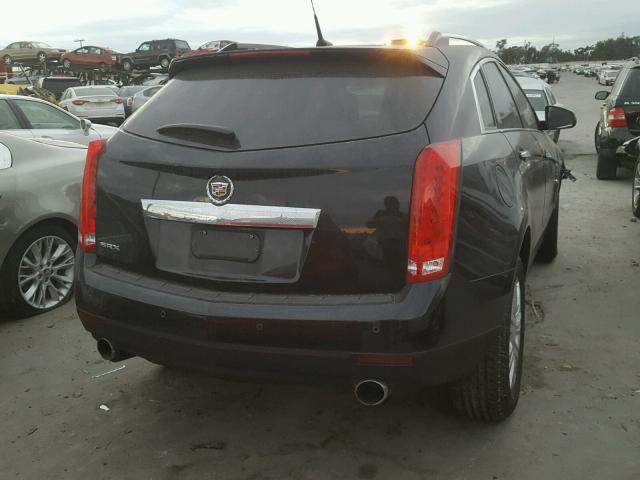 3GYFNAEY3AS566724 - 2010 CADILLAC SRX LUXURY BLACK photo 4