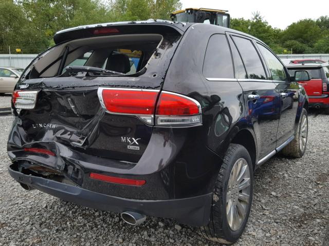 2LMDJ8JK6DBL34292 - 2013 LINCOLN MKX Qara foto 4