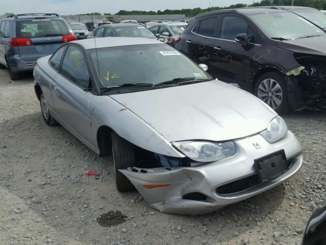 1G8ZY127X2Z193928 - 2002 SATURN SC2 SILVER photo 1