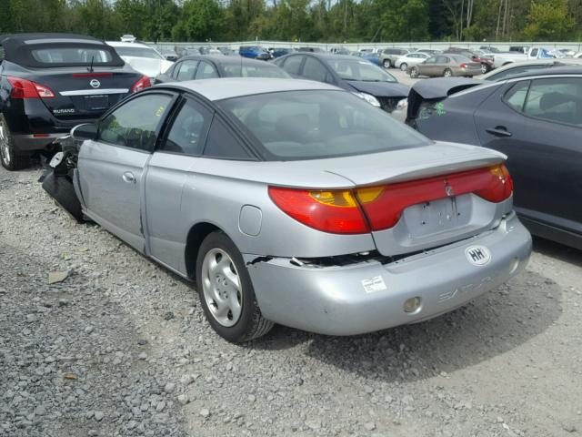 1G8ZY127X2Z193928 - 2002 SATURN SC2 SILVER photo 3