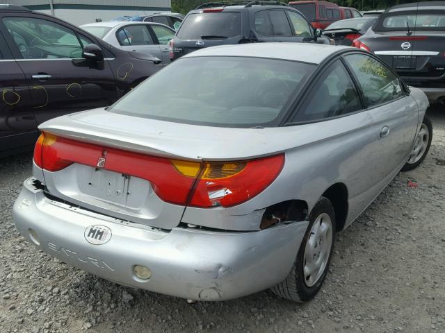 1G8ZY127X2Z193928 - 2002 SATURN SC2 SILVER photo 4