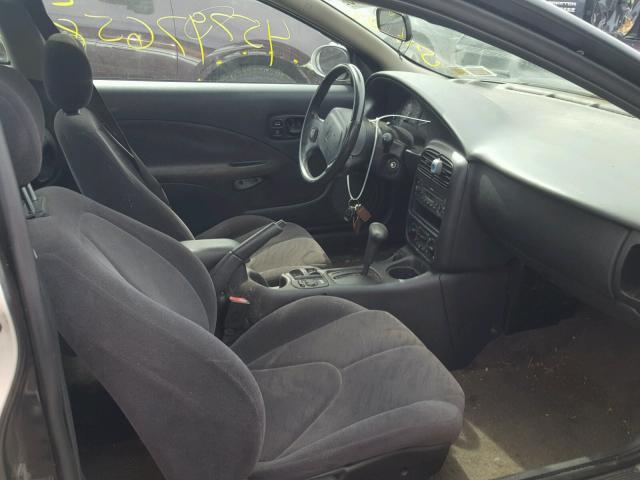 1G8ZY127X2Z193928 - 2002 SATURN SC2 SILVER photo 5