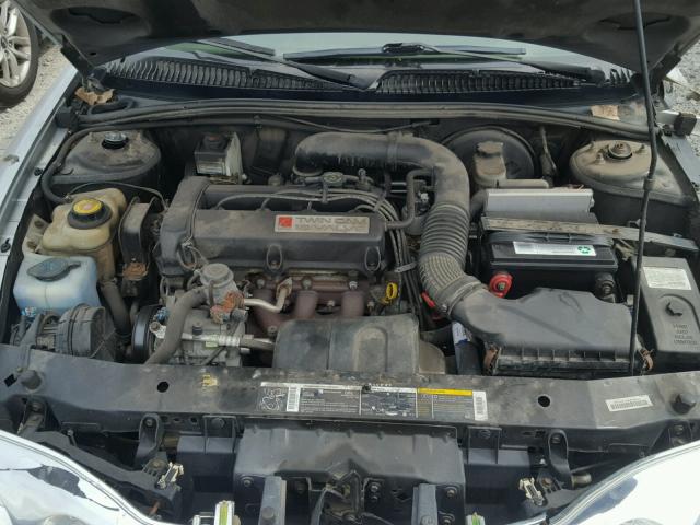1G8ZY127X2Z193928 - 2002 SATURN SC2 SILVER photo 7