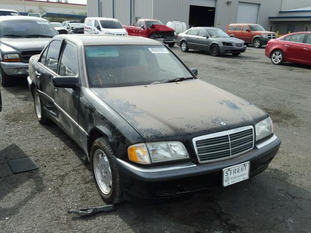 WDBHA24G7YA823323 - 2000 MERCEDES-BENZ C 230 BLACK photo 1