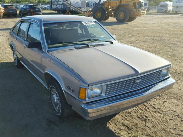 1G1AX68X8EW108383 - 1984 CHEVROLET CITATION I GOLD photo 1