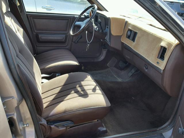 1G1AX68X8EW108383 - 1984 CHEVROLET CITATION I 金色 照片 5