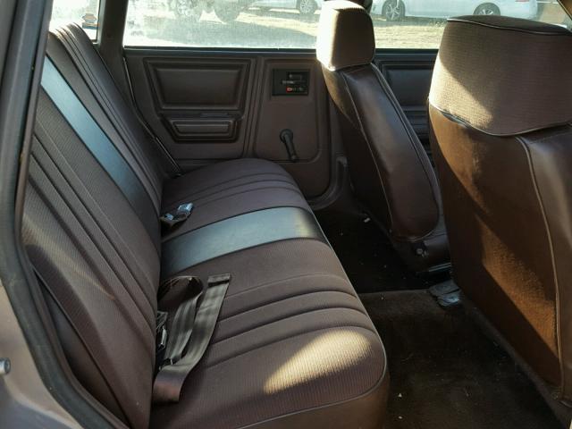 1G1AX68X8EW108383 - 1984 CHEVROLET CITATION I 金色 照片 6