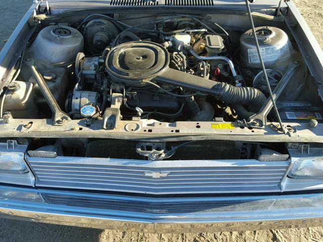 1G1AX68X8EW108383 - 1984 CHEVROLET CITATION I 金色 照片 7