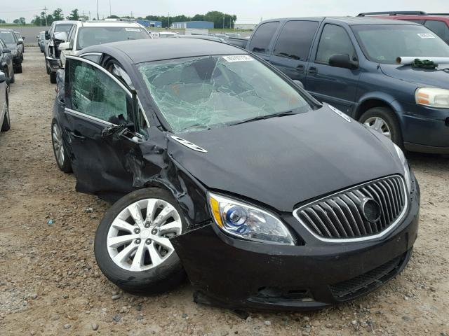 1G4PP5SK2G4105109 - 2016 BUICK VERANO BLACK photo 1