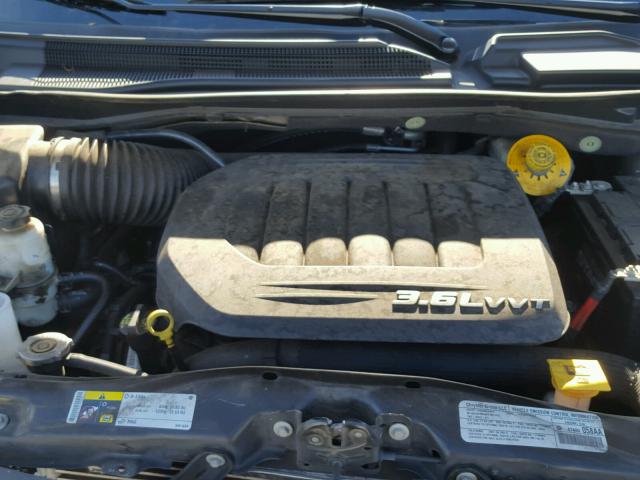 2C4RDGCG8ER146754 - 2014 DODGE GRAND CARA GOLD photo 7