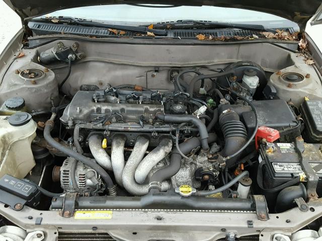 2T1BR12E21C512945 - 2001 TOYOTA COROLLA CE TAN photo 7