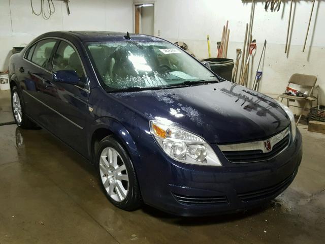 1G8ZS57N88F115030 - 2008 SATURN AURA BLUE photo 1