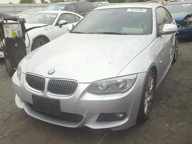 WBAKE5C58CJ106545 - 2012 BMW 328 I SULE WHITE photo 2