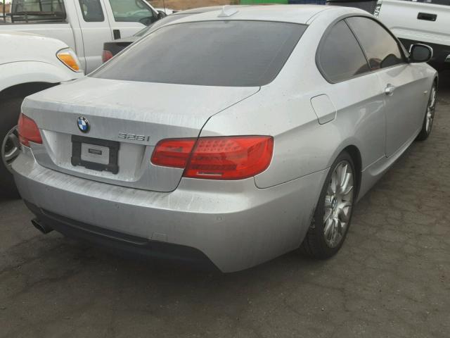 WBAKE5C58CJ106545 - 2012 BMW 328 I SULE WHITE photo 4