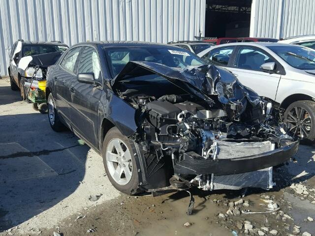1G11B5SL4EF289061 - 2014 CHEVROLET MALIBU LS BLACK photo 1