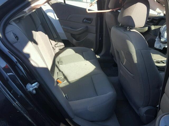 1G11B5SL4EF289061 - 2014 CHEVROLET MALIBU LS BLACK photo 6