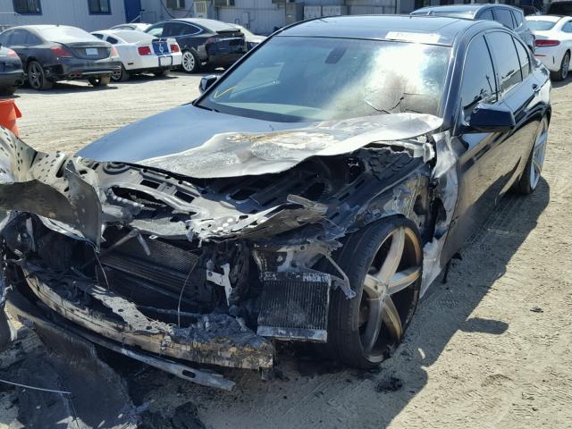 WBAKA8C5XBCY37168 - 2011 BMW ALPINA B7 BLUE photo 2