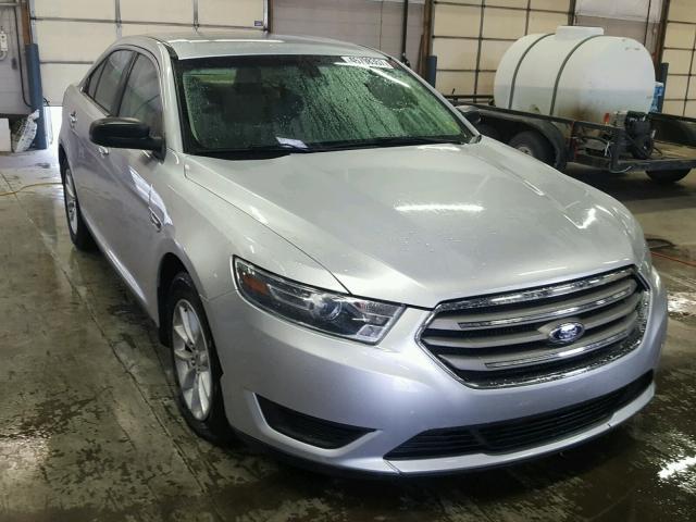 1FAHP2D84EG161644 - 2014 FORD TAURUS SE GRAY photo 1