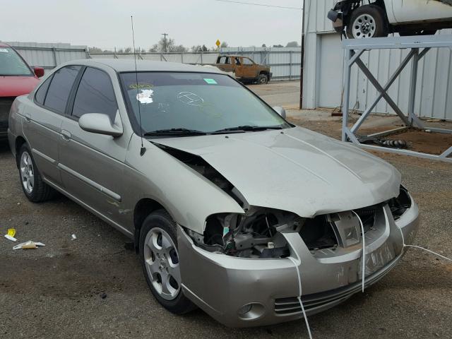 3N1CB51D25L589930 - 2005 NISSAN SENTRA 1.8 GRAY photo 1