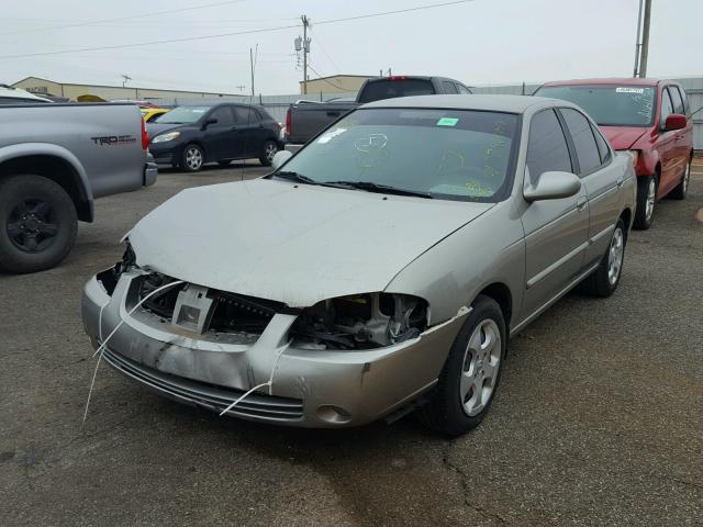 3N1CB51D25L589930 - 2005 NISSAN SENTRA 1.8 GRAY photo 2